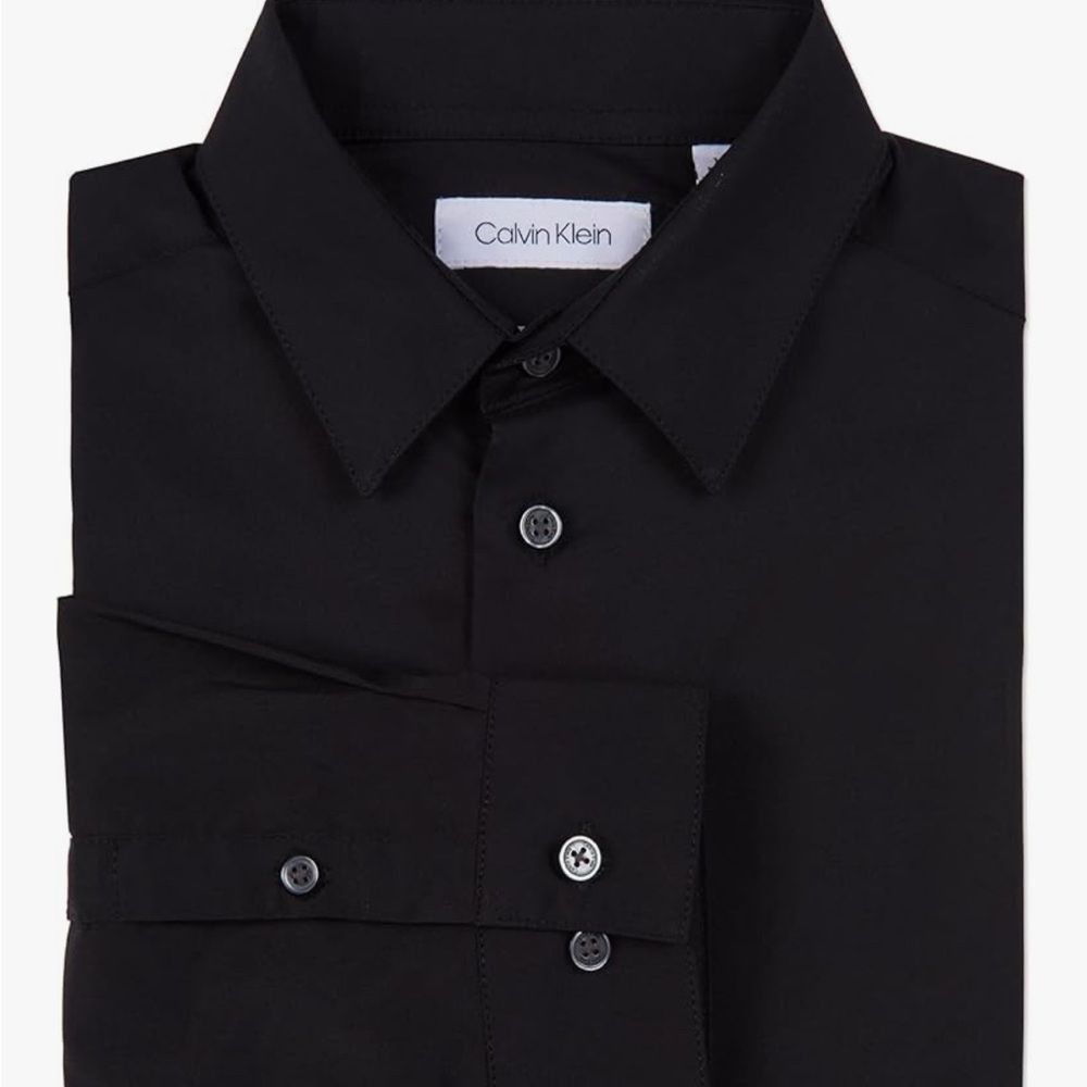 Calvin Klein Boys’ Black Shirt